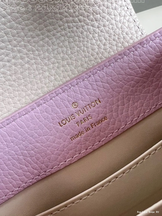 Affordable CAPUCINES LOUIS MINI-21*14*8CM VUITTON 0712